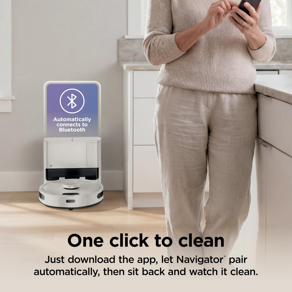 Shark Navigator 2-in-1 Robot Vacuum & Mop, AVA111S1