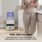 Shark Navigator 2-in-1 Robot Vacuum & Mop, AVA111S1