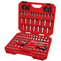 CRAFTSMAN Mechanics Tool Set 105 Pcs, Standard (SAE) and Metric with Case , 1/4 and 3/8 Inch Drive Car Tool Kit( CMMT12123)