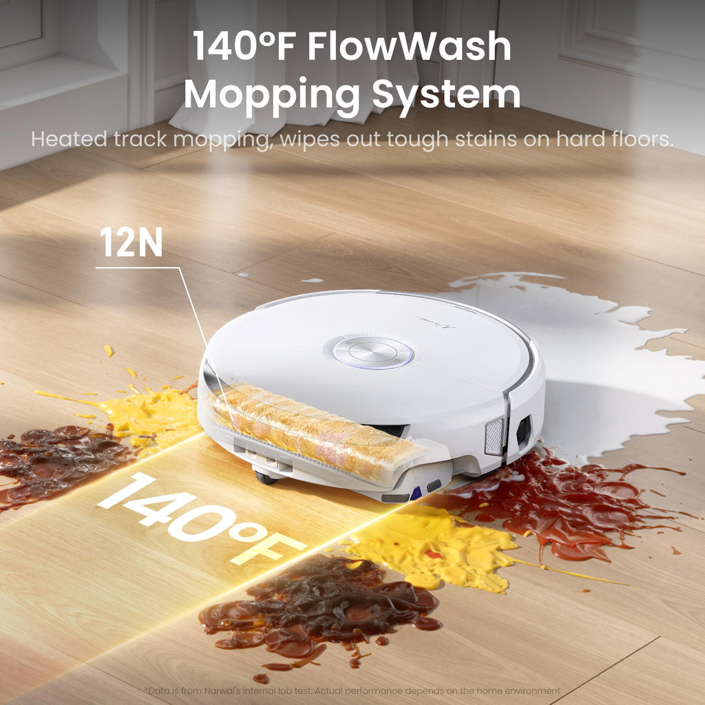 NARWAL Freo 20 Robot Vacuum and Mop, 31000 Pa, TwinAI Avoidance 300+ Object