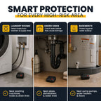 Zircon® Leak Alert 360™ Smart Water Leak Detector Kit, 2 Sensors, iOS Only