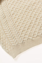 Aran Crafts Irish Unisex Cable Knit Merino Wool Sweater (C1949)