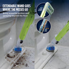 Shark AquaReach Hard Floor Vacuum & Mop, Extendable Wand, Moss, WD552AMZ
