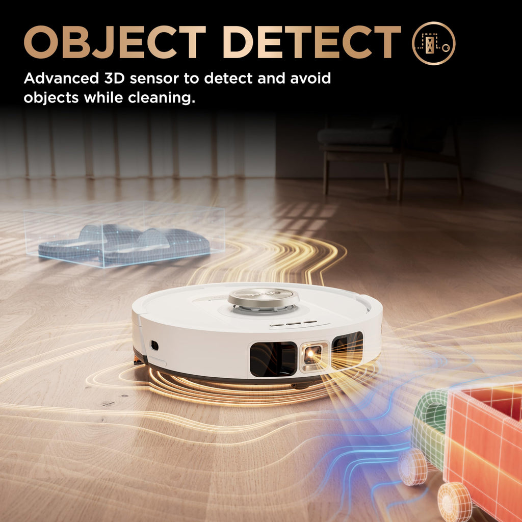 Shark PowerDetect Robot Vacuum & Mop Combo, 60-Day Self-Empty, AV2800ZE