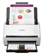 Epson DS-530X Color Duplex Desktop Document Scanner, up to 45 ppm, USB Connectivity, 100-Page Auto Document Feeder (ADF), Twain and ISIS Drivers
