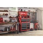 CRAFTSMAN S2000 41IN 6-DRAWER CHEST W/LIGHT & DIVIDE (CMST34162RB)