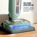 Shark AquaReach Hard Floor Vacuum & Mop, Extendable Wand, Moss, WD552AMZ