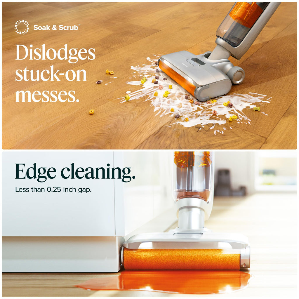 Dupray Stellar PRO 3-in-1 Cordless Vacuum, Mop and Floor Cleaner, Hardwood