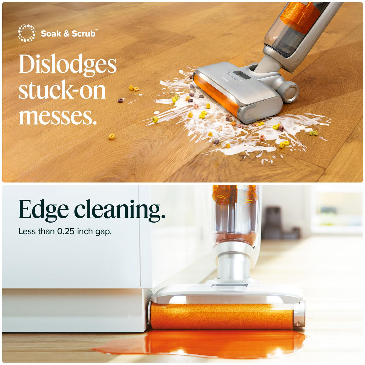 Dupray Stellar PRO 3-in-1 Cordless Vacuum, Mop and Floor Cleaner, Hardwood