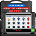 Autel Scanner MaxiCOM MK808S: 2026 Bidirectional Tool as MaxiCheck MX900 MK900BT MK808BT Pro MX808S 808Z, 28+ Service for 200+ Brands, 3000+ Active Test, All System Diagnose, Injector, FCA & SGW OS 11
