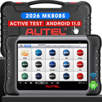 Autel Scanner MaxiCOM MK808S: 2026 Bidirectional Tool as MaxiCheck MX900 MK900BT MK808BT Pro MX808S 808Z, 28+ Service for 200+ Brands, 3000+ Active Test, All System Diagnose, Injector, FCA & SGW OS 11
