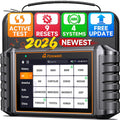 FOXWELL NT716 Bidirectional OBD2 Scanner Diagnostic Tool 4-System 9 Reset