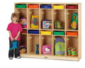 Jonti-Craft 6679JC Take Home Center with Colored Bins, Wood