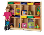 Jonti-Craft 6679JC Take Home Center with Colored Bins, Wood