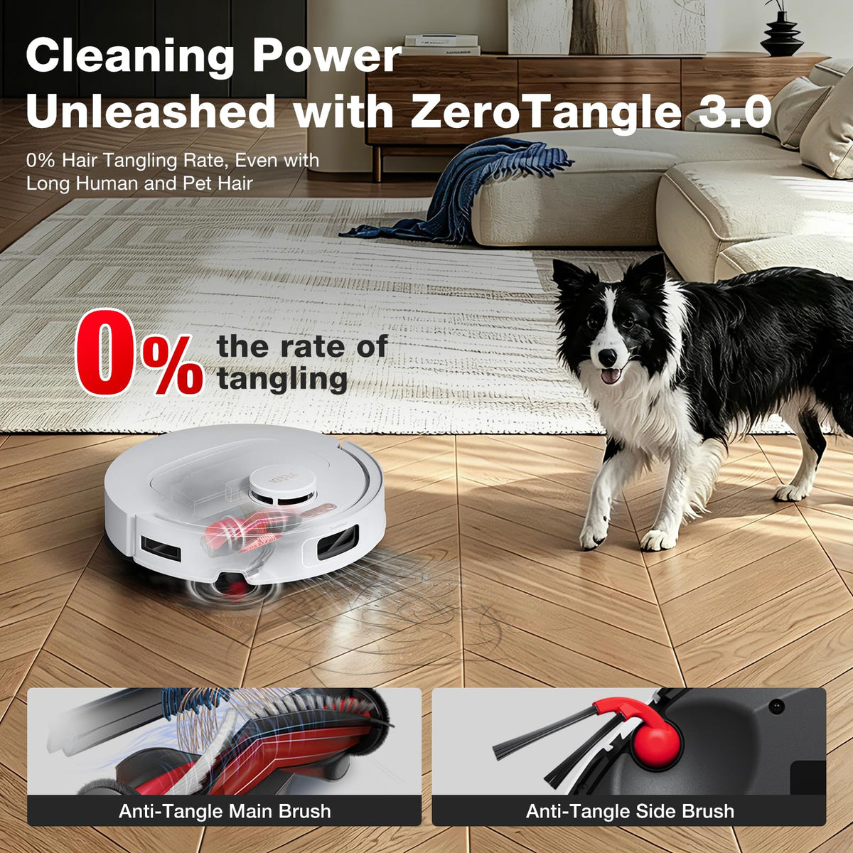 Yeedi by ECOVACS M12 PRO Gen2 Robot Vacuum and Mop, 25000Pa Suction