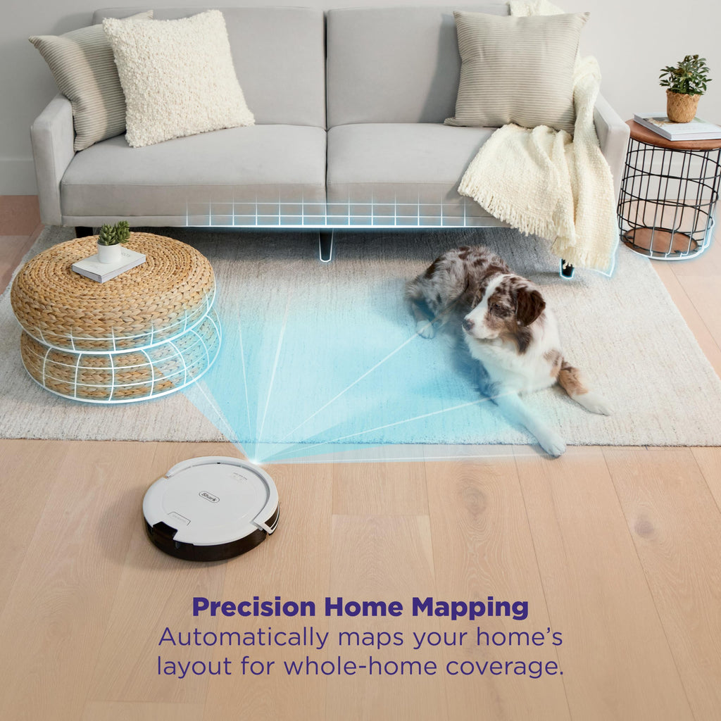 Shark Navigator Robot Vacuum, SmartPath Navigation, White, AV2120