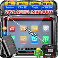 Autel MaxiCOM MK900BT Bidirectional Scanner, 2026 8In MK900-BT 40+ Service CAN FD DoIP, V2.0 of MK900 MX900 MK808S MK808BT PRO MX808S, 3000+ Active Tests 200+ Brands, OE All System Diagnostic Tool FCA