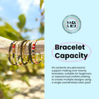 Mack & Rex Tila Starter Kit (Fierce) - Makes 20 Bracelets