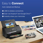 Epson FastFoto FF-680W High-Speed Duplex Photo and Document Scanner