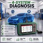 LAUNCH CRP123 Advanced OBD2 Scanner, 8 Reset Scan Tool Lifetime Free Update