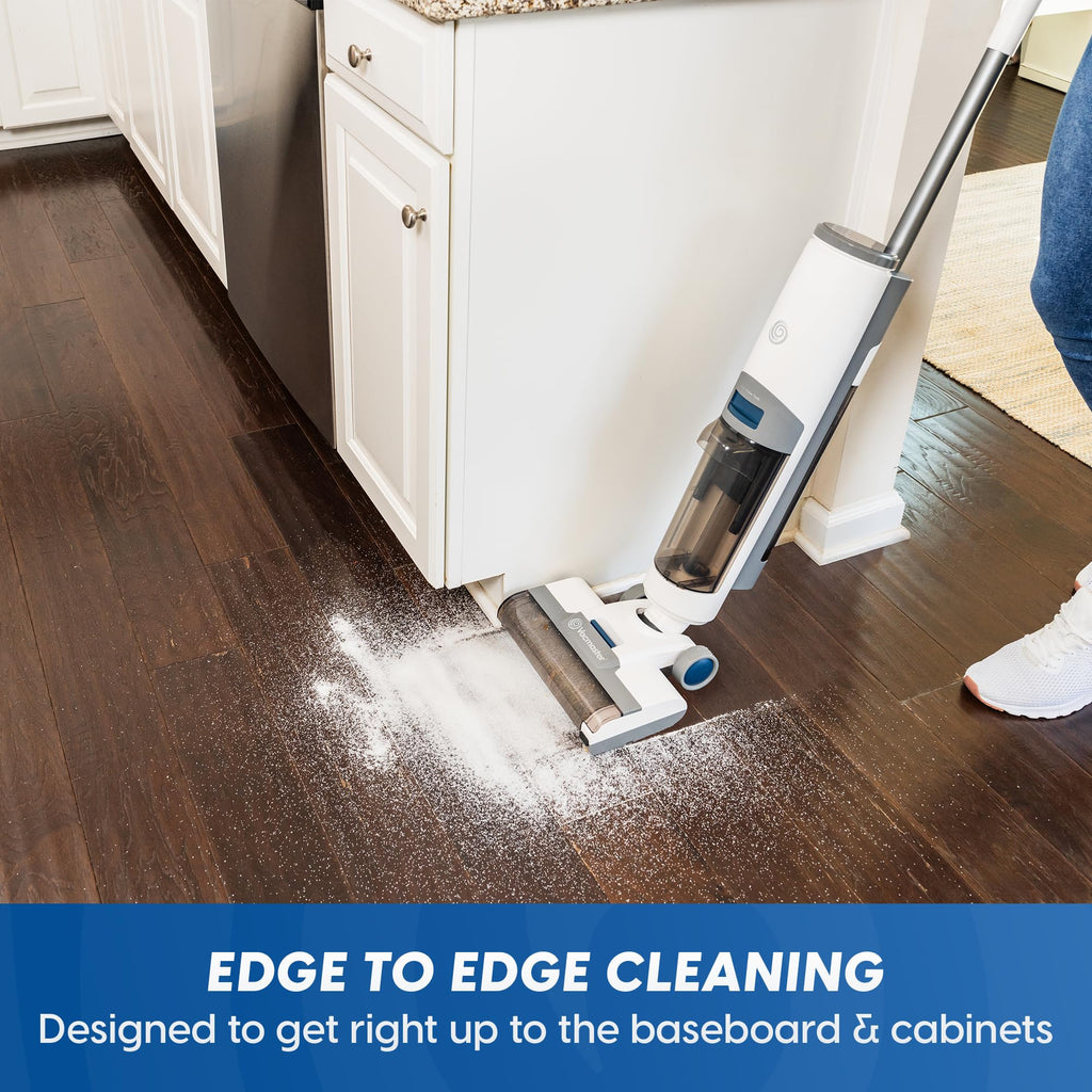 Vacmaster Cordless Wet Dry Vacuum & Mop, Self-Cleaning Hard Floor Cleaner