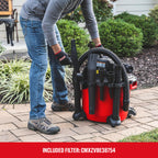 CRAFTSMAN CMXEVBE17607 16 Gal. 6.5 Peak HP Wet Dry Vac with Detach Blower