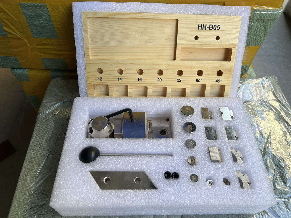 GDAE10 Jewellery Making Kit, Ring Bending Tools Set Earring Ring Bender Machine Hand Beading Supplies Crafts Maker US Professional