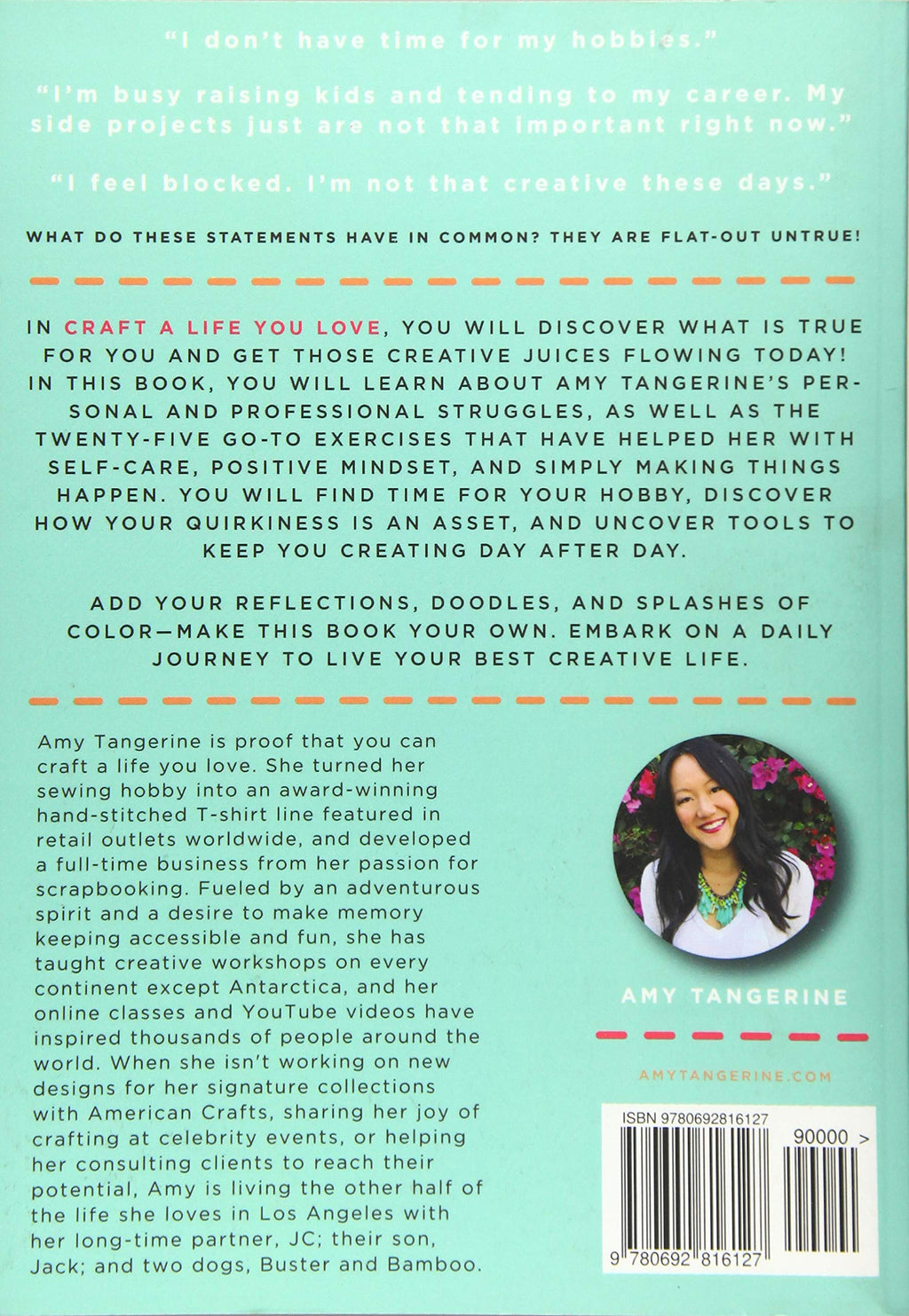 Craft a Life You Love: 25 Practices for Infusing Creativity, Fun & Intention into Your Every Day