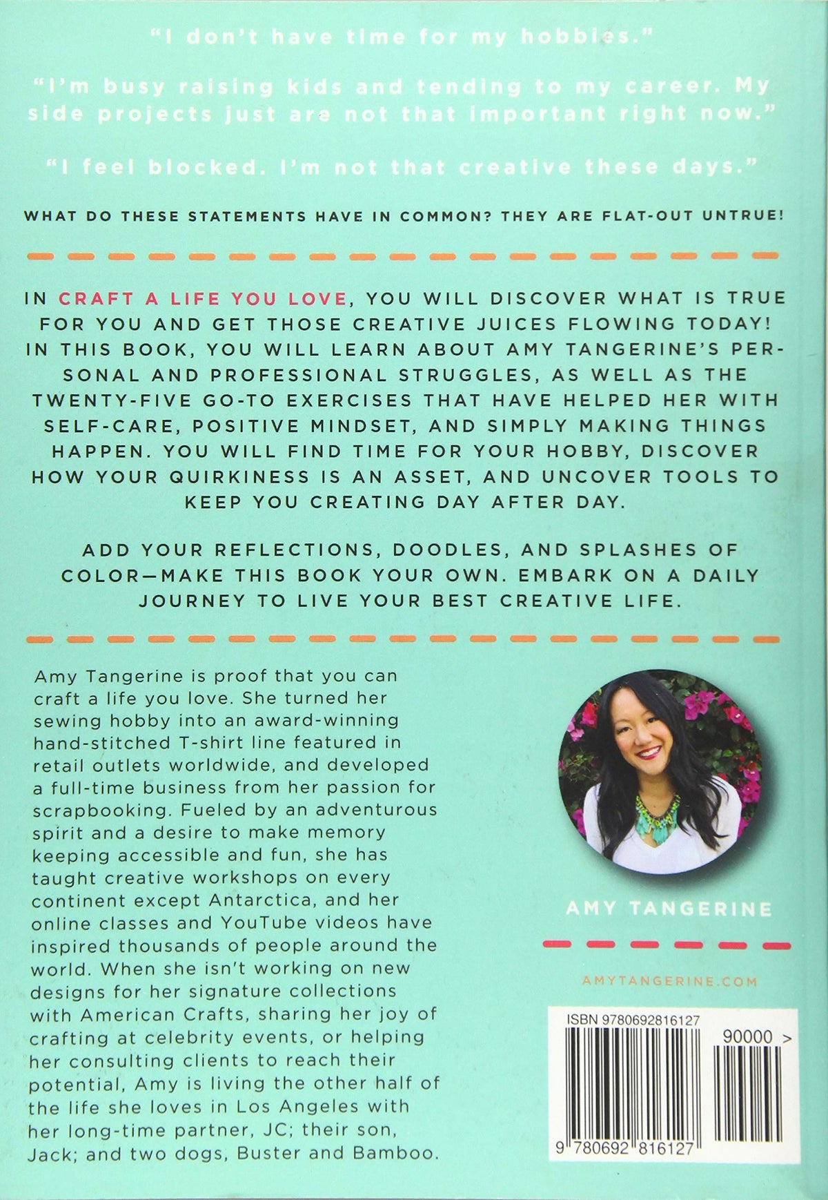 Craft a Life You Love: 25 Practices for Infusing Creativity, Fun & Intention into Your Every Day