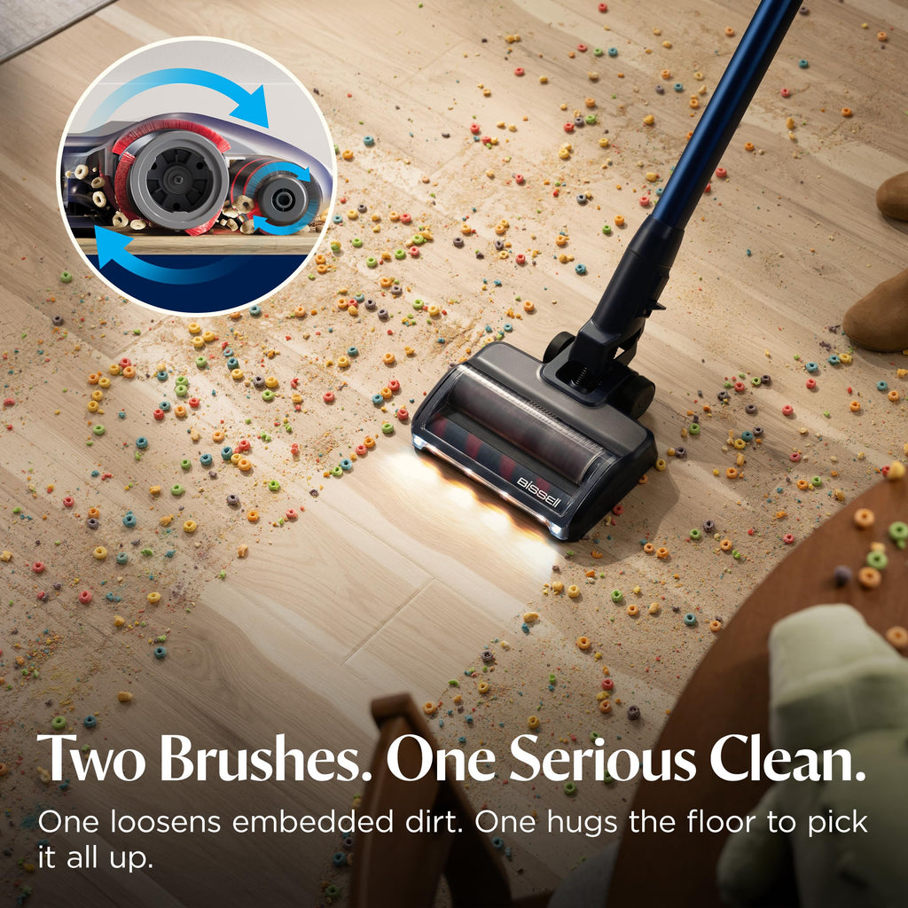 Bissell PowerClean DualBrush 280W Self-Standing Vacuum, 4196K