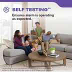 Kidde Smoke & Carbon Monoxide Detector, AA Battery-Powered, 30CUDR, 3 Pack