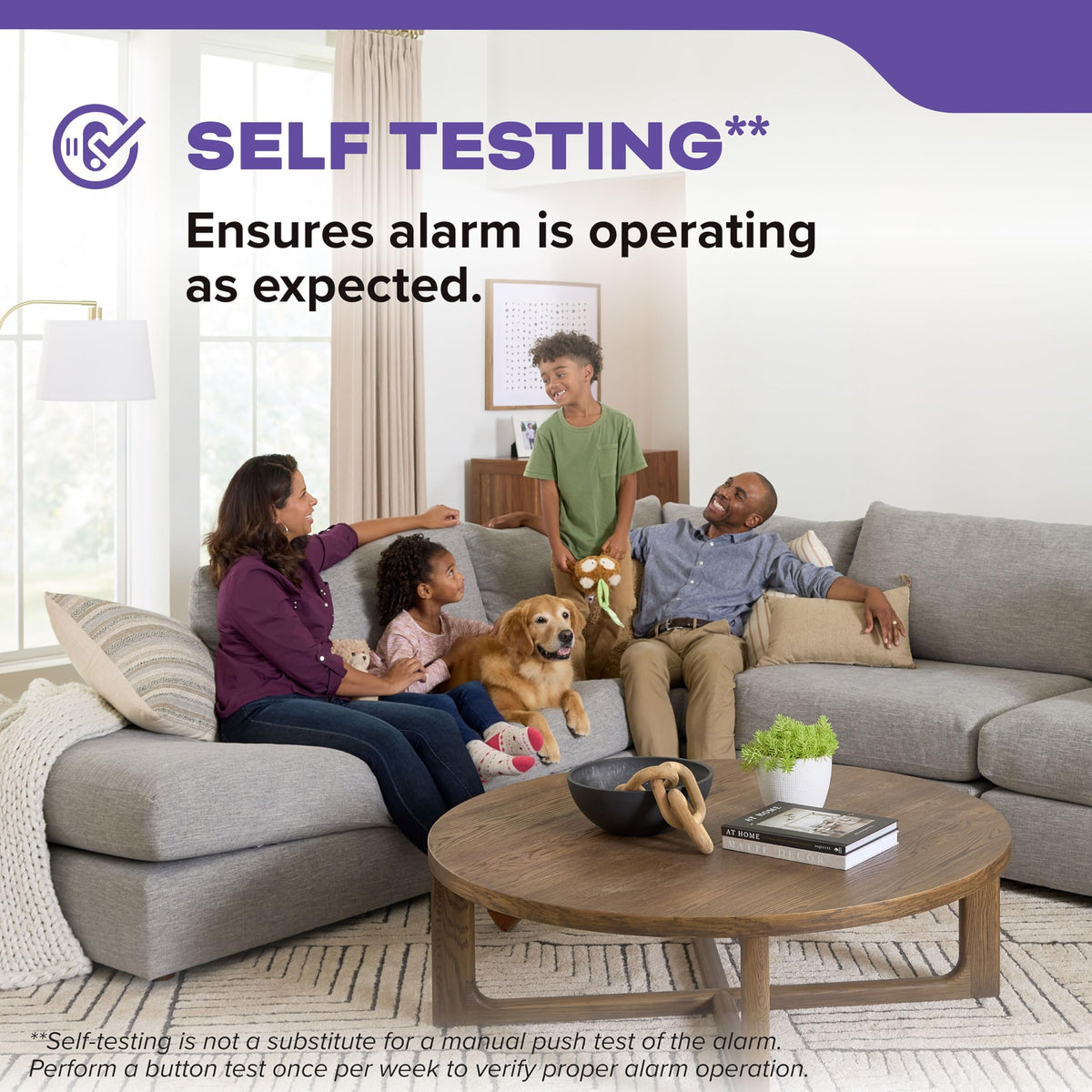 Kidde Smoke & Carbon Monoxide Detector, AA Battery-Powered, 30CUDR, 3 Pack