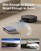 ECOVACS DEEBOT T90 MAX Plus Robot Vacuum with OZMO Roller 3.0, 40000Pa