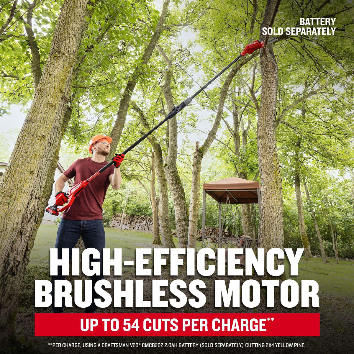 CRAFTSMAN Brushless Rp Pole Saw B (CMCPS630B)