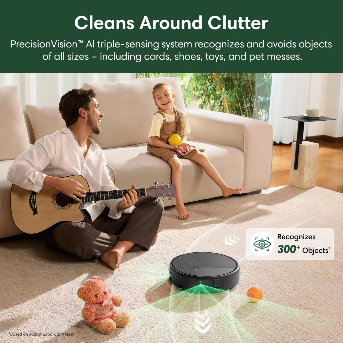 iRobot Roomba Max 875 Robot Vacuum & Mop Combo, 40,000Pa Suction, SealForce + Tornado-Like Airflow, Heated Mist & Mop, Hot Wash/Heat Dry Roller Mop, Self-Emptying, AutoWash Dock, LiDAR Navigation