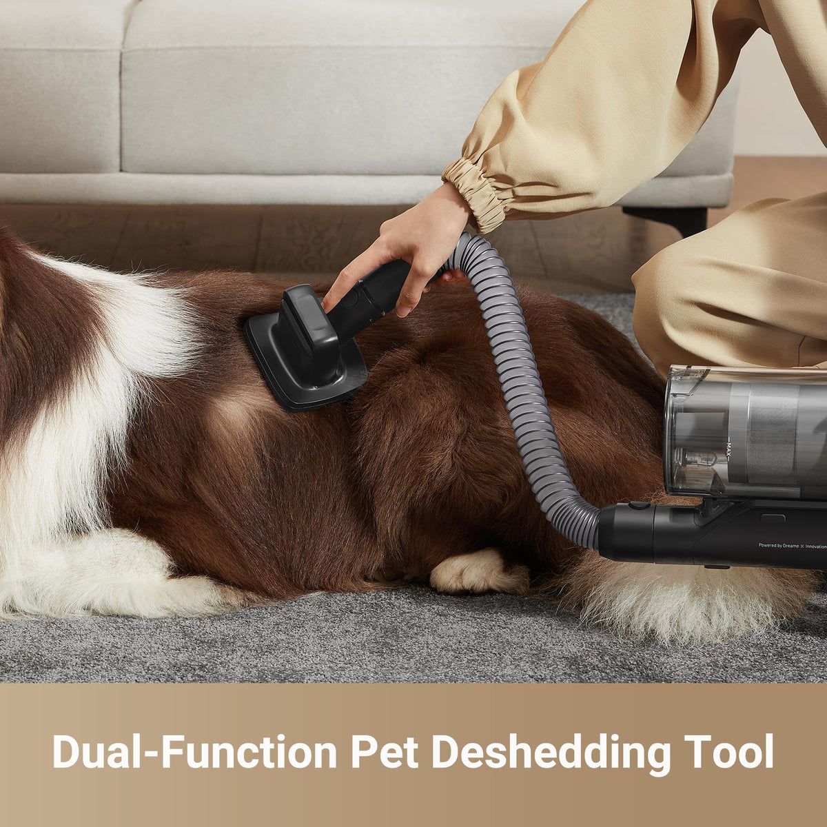 DREAME Z30 Cordless Vacuum Cleaner, 850W 90 Mins Powerful Suction