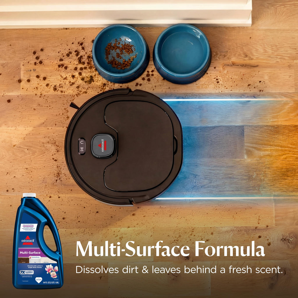 BISSELL FlexClean FurForce Robot Vacuum & Mop, LiDAR Navigation, HEPA, 4270