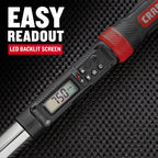 CRAFTSMAN Digital Torque Wrench, 1/2-Inch, 50-250 FT-LB, CMMT99436