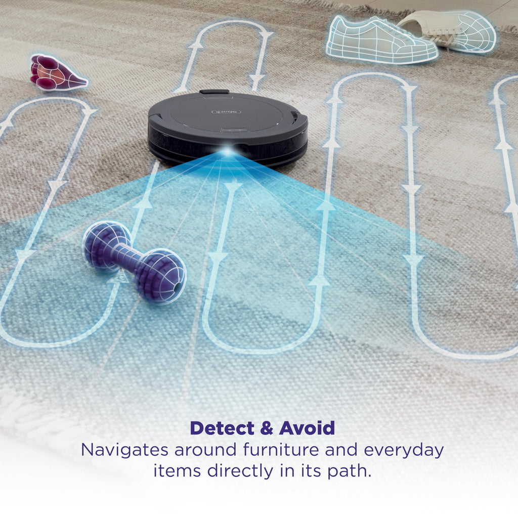 Shark Navigator Robot Vacuum + Self-Empty Base, Grey, RV2120AE