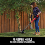CRAFTSMAN V20 WEEDWACKER Cordless String Trimmer Edger with Automatic Feed, 13 inch, Bare Tool Only (CMCST900B)