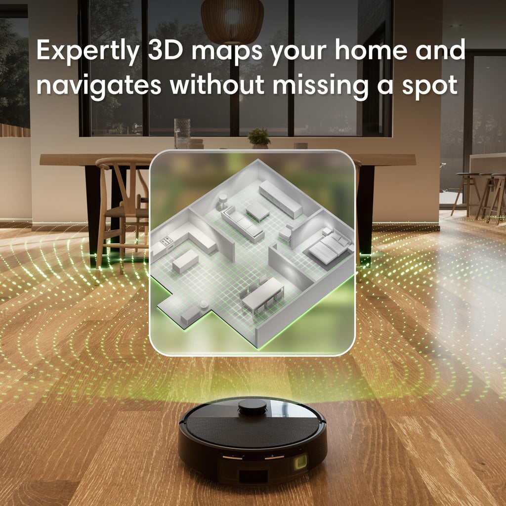 iRobot Roomba Max 715 Pet Robot Vacuum, 30,000Pa Suction, Dual Rubber Anti-Tangle Brushes & Side Brush, 90 Days Self-Emptying, PrecisionVision AI Obstacle Avoidance, 3D Mapping, Advanced Dirt Detect