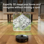 iRobot Roomba Max 715 Pet Robot Vacuum, 30,000Pa Suction, Dual Rubber Anti-Tangle Brushes & Side Brush, 90 Days Self-Emptying, PrecisionVision AI Obstacle Avoidance, 3D Mapping, Advanced Dirt Detect
