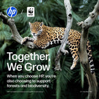 HP OfficeJet Pro 8125 Wireless All-in-One Color Inkjet Printer, Print, Scan, Copy, ADF, Duplex Printing Best-for-Home Office, 3 Month Trial of Instant Ink Included, AI-Capable (C2VJ4A)