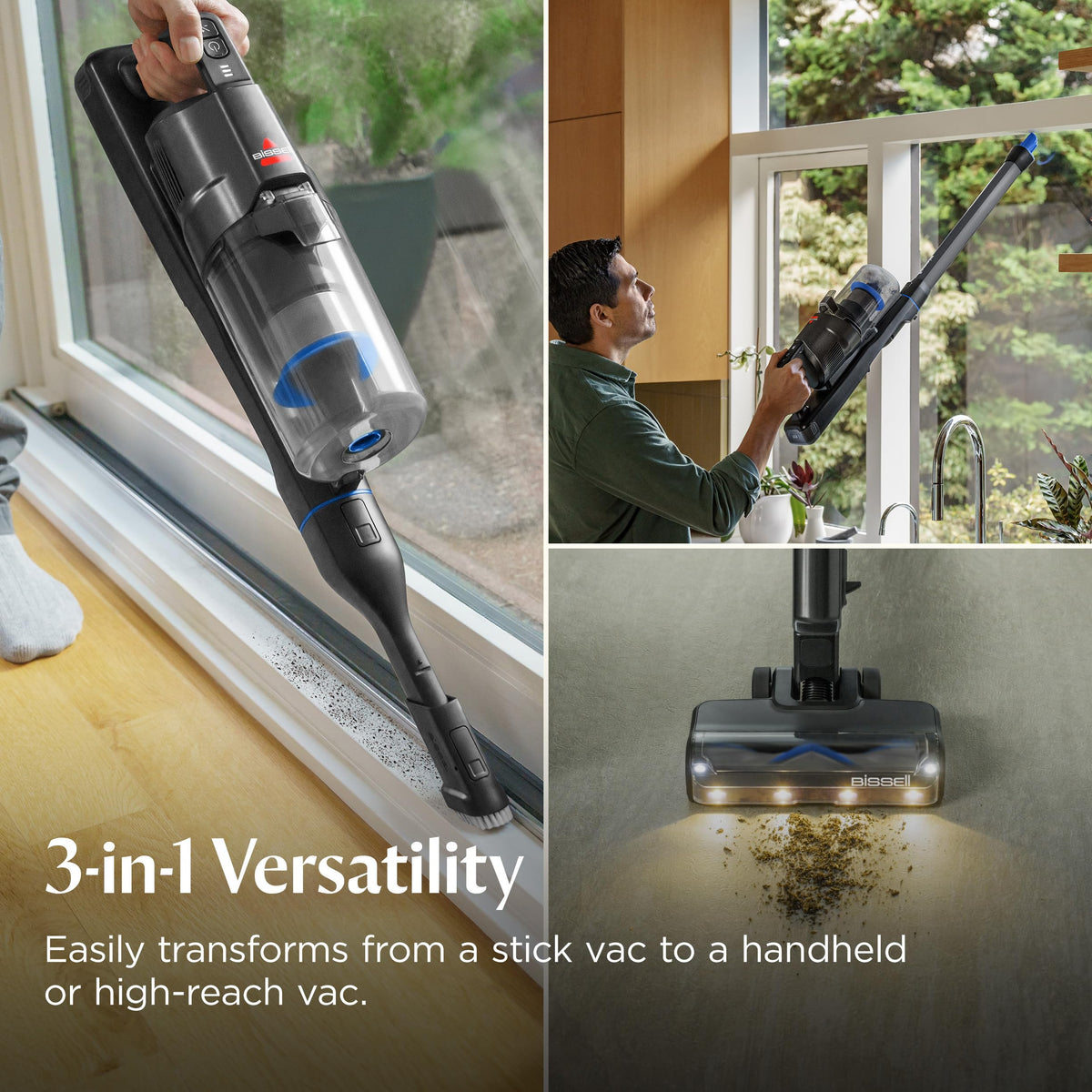 Bissell PowerClean FurGuard 280W Self-Standing Cordless Vacuum, 4039