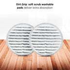 Shark Steam & Scrub Steam Mop, All-in-One Hard Floor Cleaner, Grey, S8001