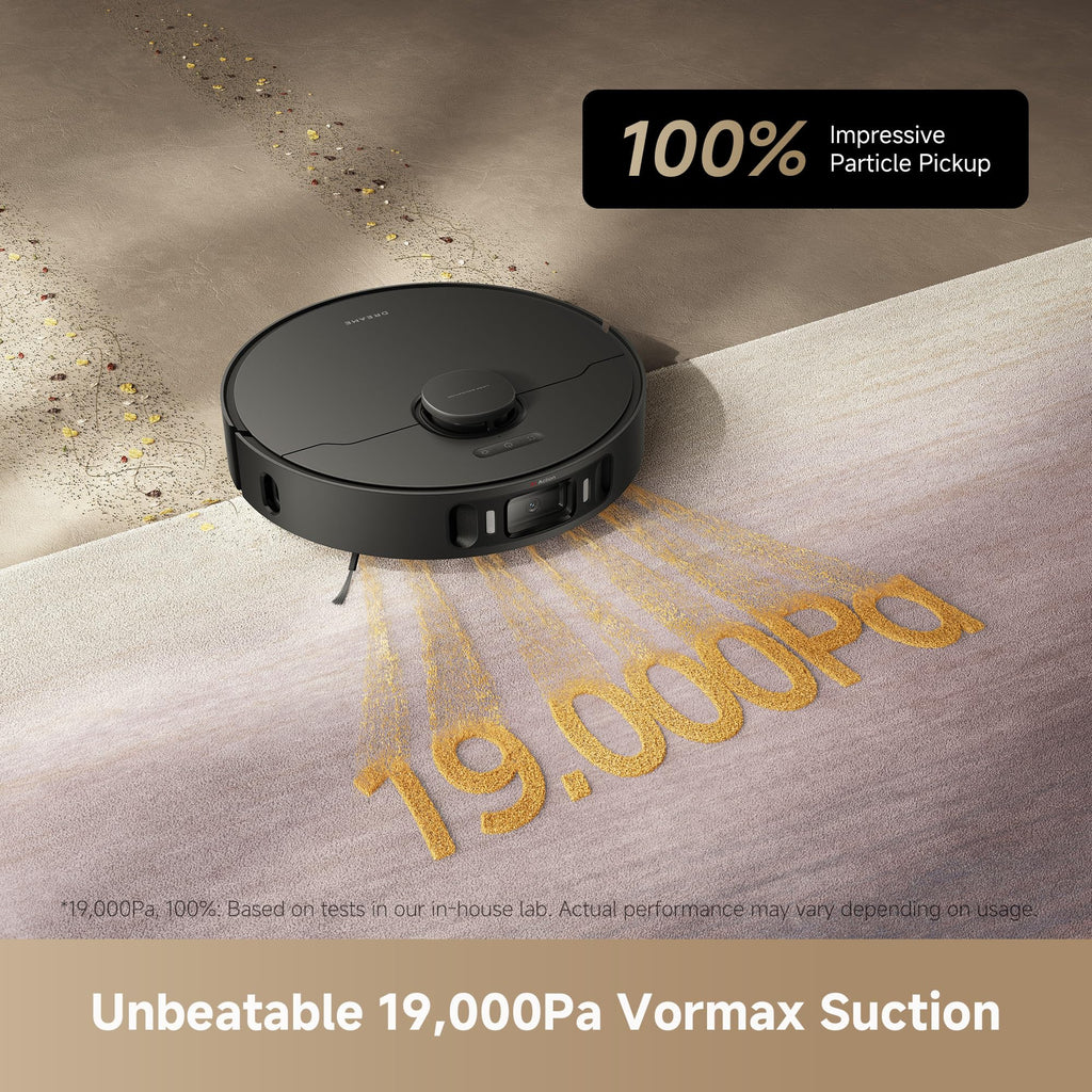 DREAME L40s Ultra AE Robot Vacuum and Mop, Self Emptying & Auto Refill