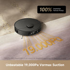 DREAME L40s Ultra AE Robot Vacuum and Mop, Self Emptying & Auto Refill