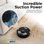 Shark Matrix Plus 2-in-1 Robot Vacuum & Mop, Black/Silver,RV2610WA