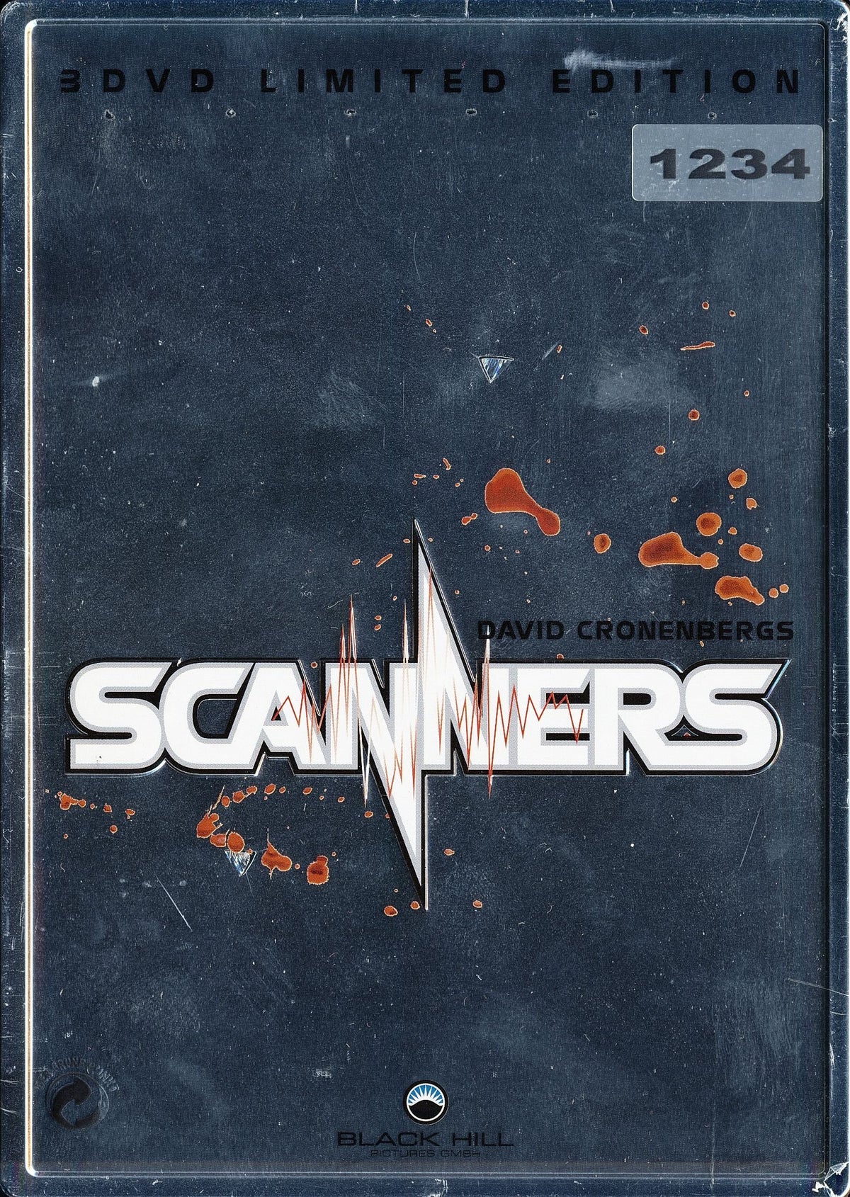 Scanners 1 / 2 / 3 (3 DVDs) [Limited Edition]
